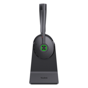 YEALINK BH74-WITH-STAND-UC-USB-C/A – Auriculares Bluetooth UC / ANC Híbrida / 6 Micrófonos / 65 Horas / Alcance 50 m (164 ft) / USB-C & A