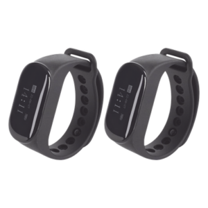 RETEKESS TD112 – Reloj Buscador IP / IPX7 / Pantalla OLED / 80-100 m (262.5-328.1 ft) Alcance / 48 Horas Standby / 10 Mensajes / 7 Idiomas / 180 mAh