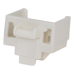 PANDUIT PSL-DCJB-IW – Kit de Bloqueo de Puertos RJ45 / 10 Unidades / Llave de Extracción Incluida / Color Blanco Mate