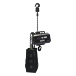 SHINESTAGE YS-A6PRO – Polipasto Eléctrico / 1 Tonelada / Cadena 25 m (82 ft) / IP66 / Control 24V / Velocidad 4 m/min (13.1 ft/min)