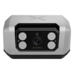 STREAMAX XMRC27 – Cámara IP Vehicular ANPR / 5 Megapixel / IR 30 m (98.4 ft) / Lente 16 mm o 25 mm / IP67 e IK10 / -40°C a +70°C
