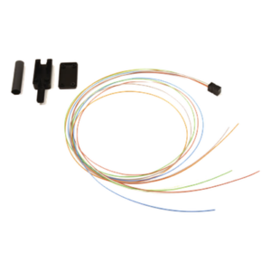 SIEMON FBK-E06 – Kit Breakout de Fibra Óptica / Conversión 250 a 900 Micras / 6 Hilos / 1 Metro (3.28 Pies)