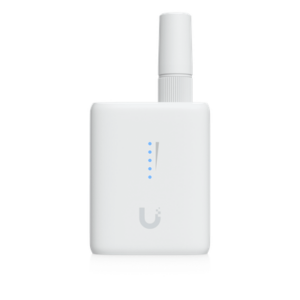 UBIQUITI UDB-IOT – Puente IoT Wi-Fi / Wi-Fi 4 2.4 GHz / 2×2 MIMO / Puerto RJ45 10/100 Mbps / Alimentación USB-C o DC 9–30 V / Montaje Pared o Riel DIN