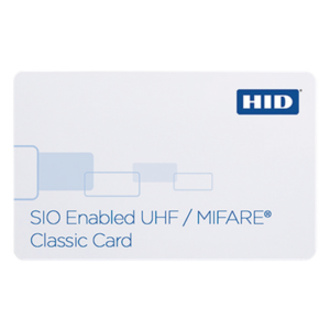 HID 603JMGGANA – Tarjeta de Acceso Dual / UHF + Mifare / 4K Bytes / Corporate 1000 / 2.13 x 3.37 x 0.033 in
