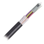 PANDUIT FOTNZ12 – Cable de Fibra Óptica / 12 Hilos / OSP Planta Externa / Dieléctrico / OM4 50/125 / MDPE / 3.28 pies