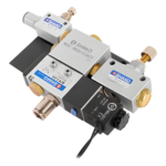 AccessPRO XB-275-AIR-VLV – Electroválvula Industrial / 24 VDC / Presión 2-8 kgf/cm² / Aluminio / -10 a 60 °C / Aire Comprimido