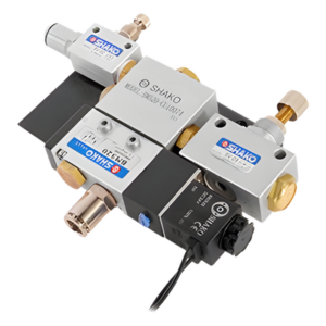 AccessPRO XB-275-AIR-VLV – Electroválvula Industrial / 24 VDC / Presión 2-8 kgf/cm² / Aluminio / -10 a 60 °C / Aire Comprimido