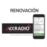 NXRADIO RENOVACIONNXRADIO – Renovación de Licencia / 12 Meses / iOS y Android / Licencias Próximas a Vencer