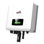 AFORE HNS6000TL – Inversor de Interconexión a Red / 6,000 W de Salida / 220 Vca Monofásico / Eficiencia 98.20% / Doble MPPT 2x18 A / Wi-Fi Integrado / IP65 / Rango -25°C a 60°C