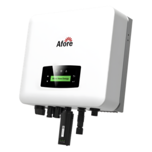 AFORE HNS6000TL – Inversor de Interconexión a Red / 6,000 W de Salida / 220 Vca Monofásico / Eficiencia 98.20% / Doble MPPT 2x18 A / Wi-Fi Integrado / IP65 / Rango -25°C a 60°C