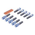TEMPO SCUPCMCS10 – Conector Mecánico / SC/UPC / Monomodo / 3 mm (0.12 pulgadas) / Pre-pulido / 10 piezas