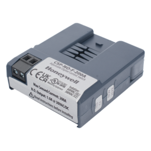 HONEYWELL BMS CSP-NO-F-200A – Interruptor de Corriente de Núcleo Dividido / Disparo Fijo 0.35 A / Capacidad Máxima 200 A / Salida N.O. Estado Sólido / Apertura 0.75 pulgadas / Certificación UL Listed