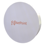 NetPoint NP-PRO-S34 – Antena Parabólica Direccional / 4.9-6.4 GHz / Ganancia 34 dBi / Twist-on / Ajuste Azimut ±60° / Resistencia Viento 120 km/h