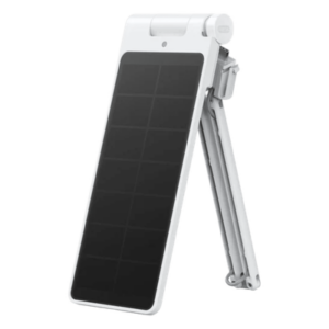 SWITCHBOT SWITCHBOTPANELSOLAR3 – Panel Solar para Automatización / 5V 0.3A / Ajuste 180° / ABS UV-Resistente / USB-C / -20°C a 60°C / Sensor de Luz Integrado
