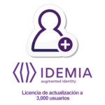 IDEMIA (MORPHO) 237-708-350 – Licencia de Actualización / 3000 Usuarios / Lectora / Compatible con Sigma Lite y Sigma Lite Plus