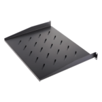 HIKVISION DS-XSPB04-S/B – Charola para Rack 19" / Carga 6 kg / Profundidad 35 cm (11.5 ft) / 1U / Interior