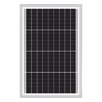 EPCOM POWERLINE EPL1012AL – Módulo Solar / 10W / 12 Vcc / Monocristalino / 36 Celdas Grado A / 0.52A