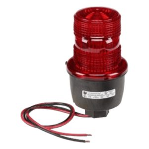FEDERAL SIGNAL INDUSTRIAL LP3P-012048-R – Luz de advertencia LED industrial / 12-48 Vcc / IP69K Tipo 4X / -30°F a 150°F (-34°C a 65°C) / 4 configuraciones de montaje