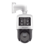 HIKVISION DS-2SE4C425MWG-E/26(F0) – PTZ IP TandemVu / 4 Megapixel PTZ + 6 Megapixel Panorámica / Zoom Óptico 25x / IR 100 m (328.1 ft) / WDR 120 dB / PoE+ / IP66