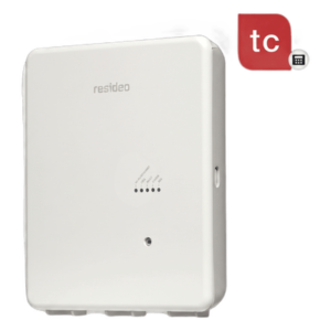 HONEYWELL HOME RESIDEO IP-COM – Comunicador de Alarmas IP / Ethernet y Wi-Fi / Compatible VISTA, DSC PowerSeries e Interlogix / Reporte Contact ID / AlarmNet
