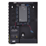ROSSLARE SECURITY PRODUCTS AC-425IP-BU – Controlador de Acceso / 4 Lectoras Wiegand 26 Bits / 30,000 Tarjetas / 20,000 Eventos / TCP/IP y RS485 / Expandible a 64 Controladores