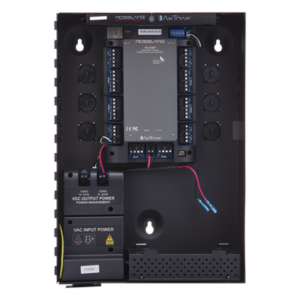 ROSSLARE SECURITY PRODUCTS AC-425IP-BU – Controlador de Acceso / 4 Lectoras Wiegand 26 Bits / 30,000 Tarjetas / 20,000 Eventos / TCP/IP y RS485 / Expandible a 64 Controladores
