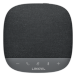 FANVIL CS20 – Altavoz-Micrófono Portátil / Bluetooth 5.4 / USB-A/C / 3 Micrófonos Omnidireccionales / Alcance 1.5 m (4.9 ft) / Batería 16 Horas / ENC/ANS/AGC