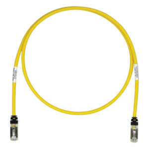 PANDUIT STP6X10YL – Patch Cord / Cat6A S/FTP / 26 AWG / 3.05 m (10 ft) / CM/LS0H / Amarillo