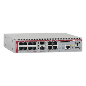 ALLIED TELESIS AT-AR3050S-10 – Firewall de Nueva Generación / 2 Puertos WAN Gigabit Combo SFP/RJ45 / 8 Puertos LAN Gigabit / Procesador Quad-Core 800 MHz / Controlador Wireless AWC 5 APs