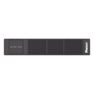 PANDUIT UVP072 – Módulo de Baterías Externas para UPS / 72 VCD / VRLA 12V/9Ah / 12 Unidades / Carga Rápida 4 h / Rack 2U