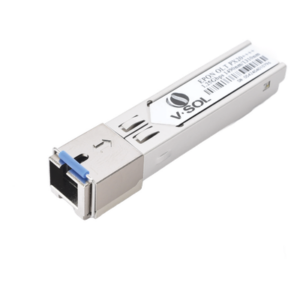 V-SOL EPON-SFP-PX20-4+ – Módulo SFP EPON / PX20++++ / 1.25 Gbps Simétrico / Alcance 20 km (65,616 ft) / Potencia Óptica +9 a +13 dBm / SC/UPC / Longitud de Onda TX 1490nm RX 1310nm