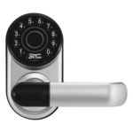 ZKTECO ML-200 – Cerradura Inteligente / Bluetooth 5.0 / Teclado Digital / 100 Usuarios / Semi-Exterior -20°C a 55°C / Control por Voz