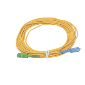 FIBERHOME OFC-SC/UPC-SC/APC-S-30-10 – Jumper de Fibra Óptica / Monomodo G.657A2 / SC/UPC-SC/APC / Simplex / 10 m (32.81 ft) / Forro 3 mm