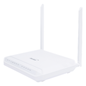 FIBERHOME HG6143D – ONT GPON / 4 Puertos Gigabit / Wi-Fi Dual Band 2.4/5 GHz / 1 Puerto POTS / USB 2.0 / MIMO 2x2 / 2 Antenas 5 dBi / SC/UPC