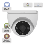 EZVIZ CSH4/POE – Cámara IP Bullet PoE / 3 Megapixel 2K / Visión Nocturna Color 30 m (98.4 ft) / Detección IA Humano/Vehículo / Audio Bidireccional / Defensa Activa / IP67