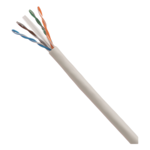 PANDUIT PUP6C04WH-W – Bobina de Cable UTP / Categoría 6 Mejorado / 23 AWG / 305 m (1000 ft) / CMP Plenum / 4 Pares / Cobre Sólido