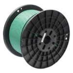 PANDUIT PUR6AHD04GR-G – Bobina de Cable UTP / Cat6A / 23 AWG / CMR Riser / Verde / 305m (1000ft)