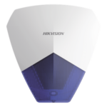 HIKVISION DS-PS1-B – Sirena Estrobo Cableada / 105 dB / LED Azul / IP54 / 12 VCC / -25°C a 60°C