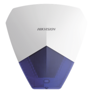 HIKVISION DS-PS1-B – Sirena Estrobo Cableada / 105 dB / LED Azul / IP54 / 12 VCC / -25°C a 60°C
