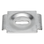 CHAROFIL MG-51-402EZ – Suspensión Central para Charola / 100 mm de Ancho / Varilla Roscada 5/16 mm / Acero al Carbón Rolado en Frío / Acabado Electro Zinc