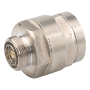 ANDREW / COMMSCOPE 114-EZDF – Conector RF 7-16 DIN Hembra / Cable 1-1/4" / Potencia 40 kW pico / IP68 / 0-4000 MHz