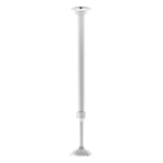 XBRT2210 – Soporte Telescópico Universal / Ajustable 0.6 a 1.2 m (1.97 a 3.94 ft) / Aluminio / Interior y Exterior / Blanco