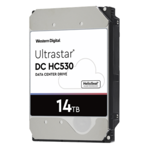 Western Digital (WD) WUH721814ALE6L4 – Disco Duro Enterprise 14 TB / Wester Digital (WD) / Serie Ultrastar / Recomendado para Data Center y NVRs de Alta Capacidad / Alto Performace