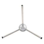 ACCESSPRO APTURNPLATEHDM – Plato giratorio para torniquete / Brazos ajustables / Compatible AP1000HD/2000HD/2002HD / Uso medio cuerpo / Diseño modular