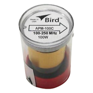BIRD TECHNOLOGIES APM-100C – Elemento para Wattmetro / 100-250 MHz / 100 W / Compatibilidad APM-16