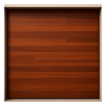 ACCESSPRO APDOOR-98GF – Puerta de Garage / Estilo Americano / Acabado Laminado Madera Clara / 9x8 Pies (2.74x2.44 m) / Panel Calibre 26 / Poliuretano 42mm