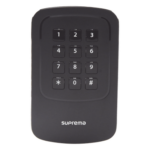 SUPREMA XP2GKDPB – Lector RFID con Teclado y Controlador / Exterior / Multitecnología NFC-BLE / IP65-IP67 / IK08 / PoE / 125kHz-13.56MHz