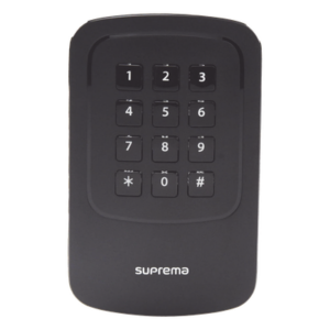 SUPREMA XP2GKDPB – Lector RFID con Teclado y Controlador / Exterior / Multitecnología NFC-BLE / IP65-IP67 / IK08 / PoE / 125kHz-13.56MHz