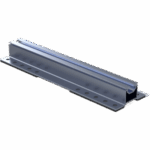 BASEL N00016 – Riel de Montaje Solar / S Rail 28 / Aluminio Serie 6000 / Protección EPDM / 280 mm / 235 g