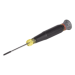 KLEIN TOOLS 6222 – Desarmador de Precisión / Punta Phillips N.º 00 / Barra 5.08 cm (2'') / Mango Cushion-Grip / Casquillo Giratorio